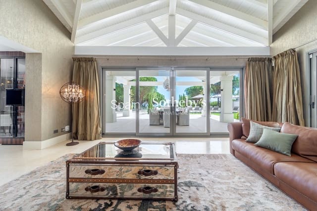 7 sypialnia Willa na sprzedaż w Sotogrande Alto, San Roque z basenem garażem - 6 150 000 € (Ref: 9809395)