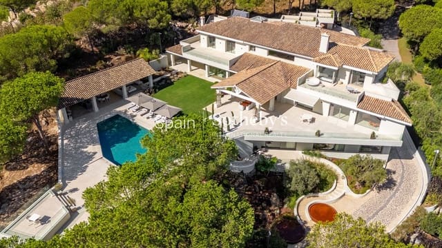 7 sypialnia Willa na sprzedaż w Sotogrande Alto, San Roque z basenem garażem - 6 150 000 € (Ref: 9809395)