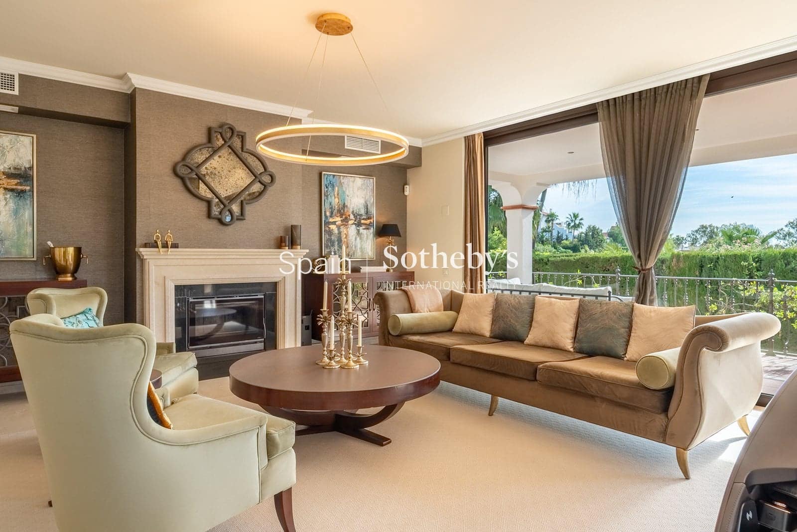 4 chambre Villa/Maison à vendre à New Golden Mile avec piscine garage - 2 550 000 € (Ref: 9810822)