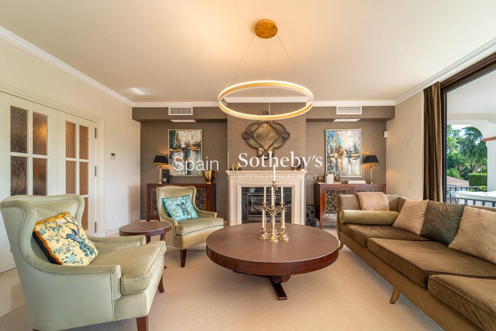 4 chambre Villa/Maison à vendre à New Golden Mile avec piscine garage - 2 550 000 € (Ref: 9810822)