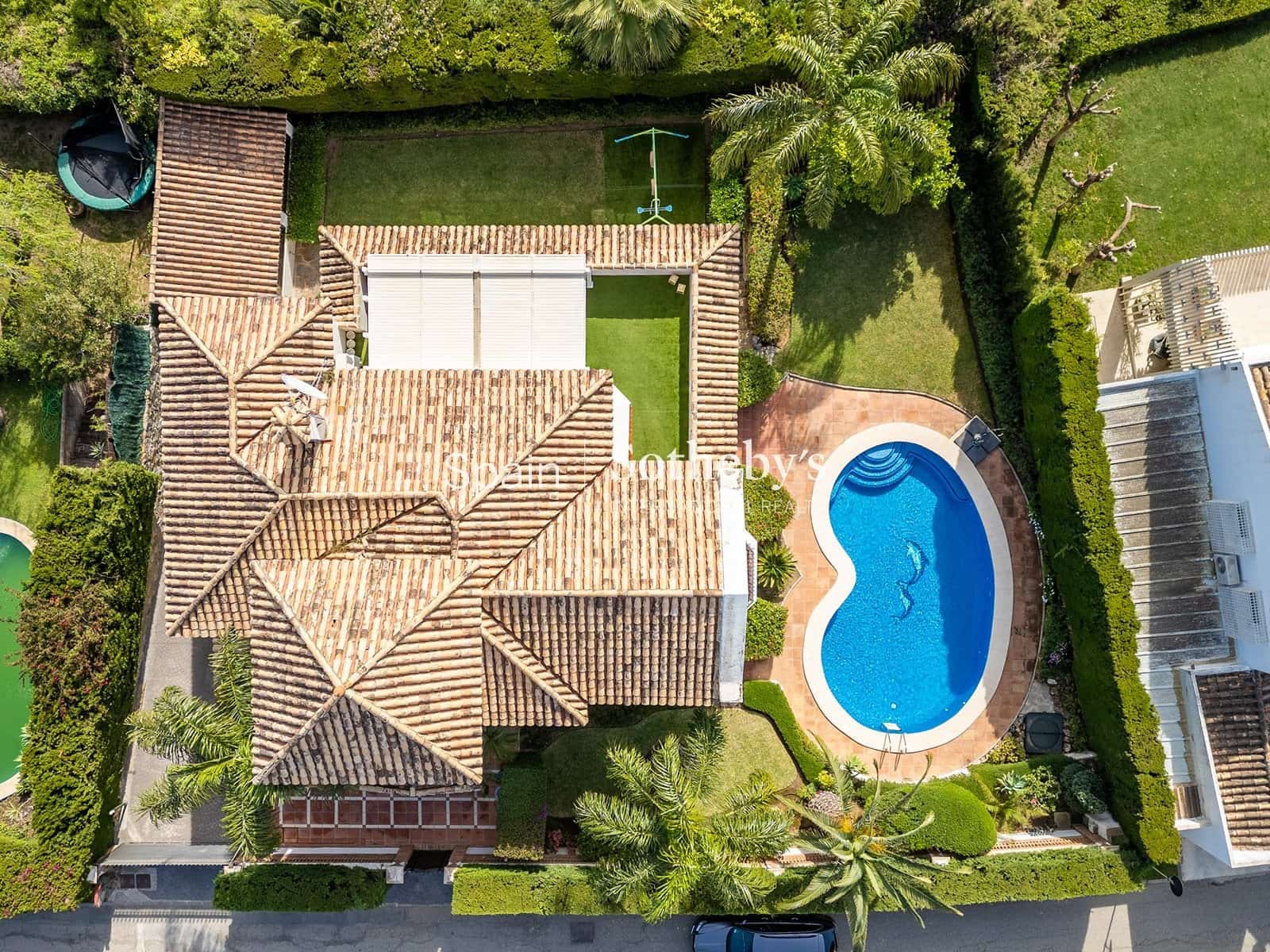 4 chambre Villa/Maison à vendre à New Golden Mile avec piscine garage - 2 550 000 € (Ref: 9810822)