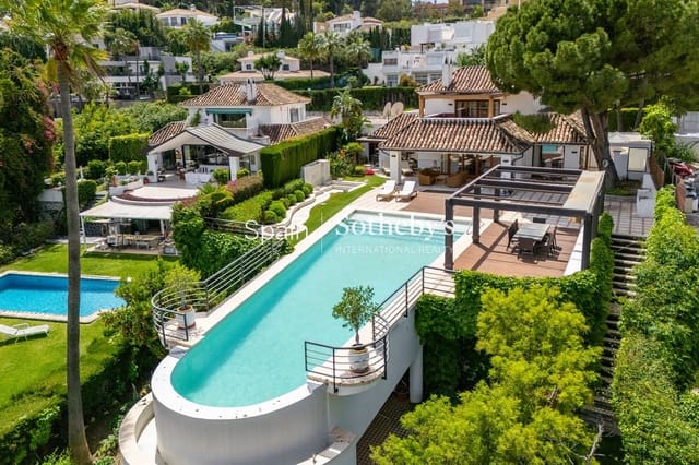 3 soverom Villa til salgs i Puerto Banus, Marbella med svømmebasseng garasje - € 2 995 999 (Ref: 9810823)
