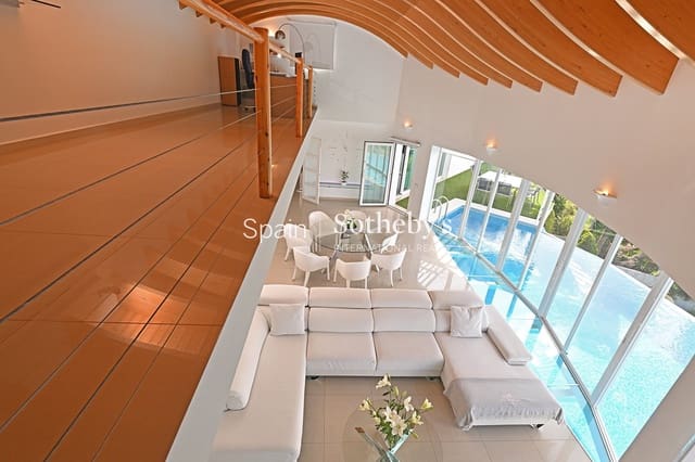 4 slaapkamer Villa te koop in Cortijo Torrequebrada, Benalmádena met zwembad garage - € 3.390.000 (Ref: 9814713)