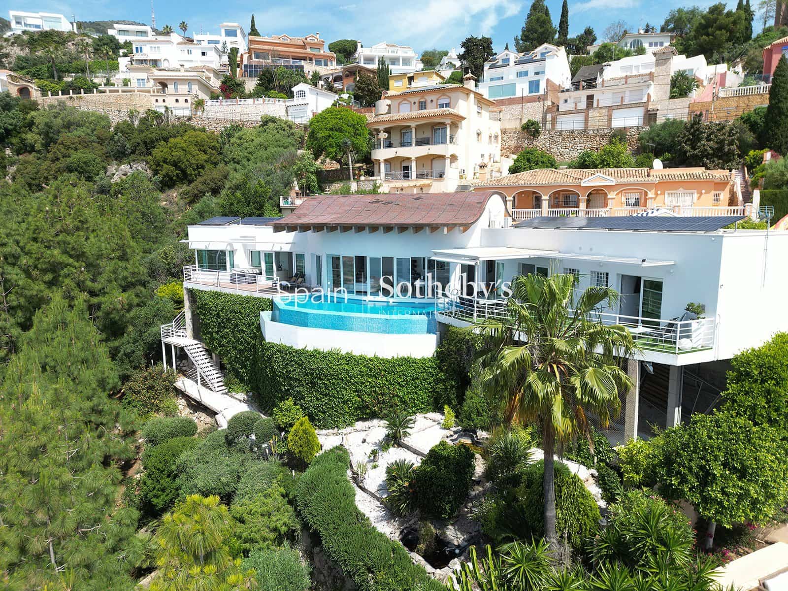 4 slaapkamer Villa te koop in Benalmadena met zwembad garage - € 3.390.000 (Ref: 9814713)