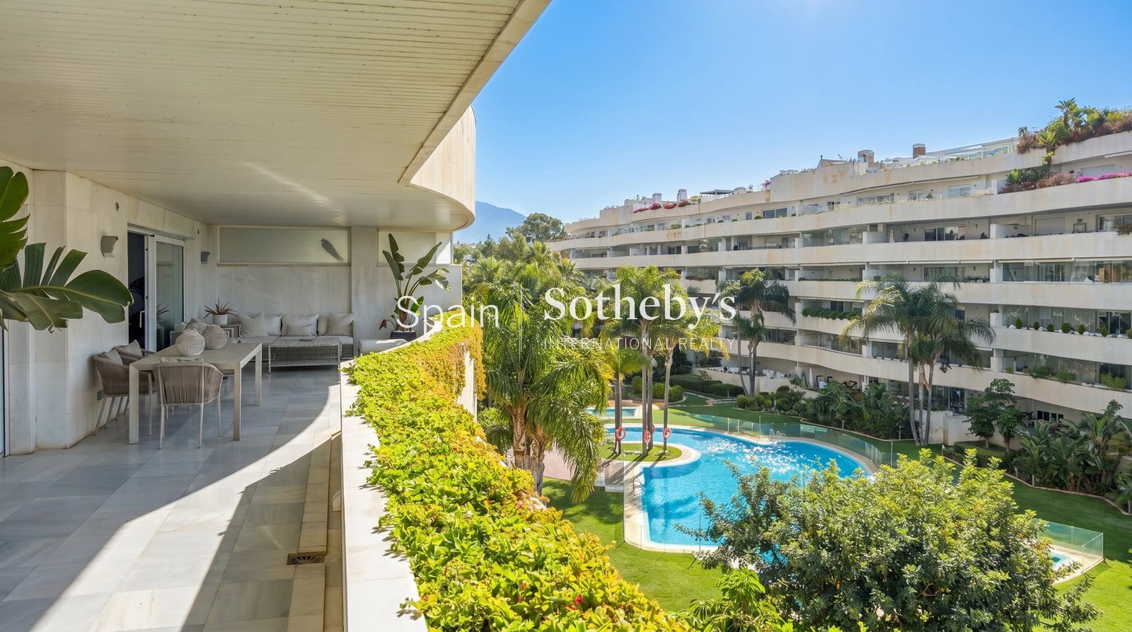 3 quarto Apartamento para venda em Marbella com piscina garagem - 2 300 000 € (Ref: 9818182)