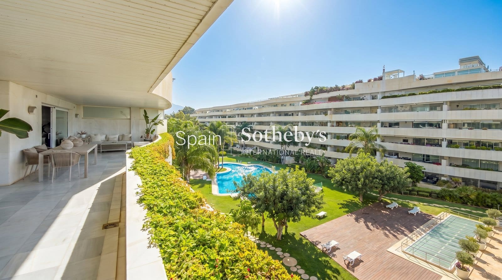 3 quarto Apartamento para venda em Marbella com piscina garagem - 2 300 000 € (Ref: 9818182)