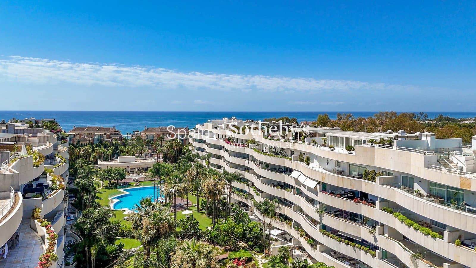 3 quarto Apartamento para venda em Marbella com piscina garagem - 2 300 000 € (Ref: 9818182)