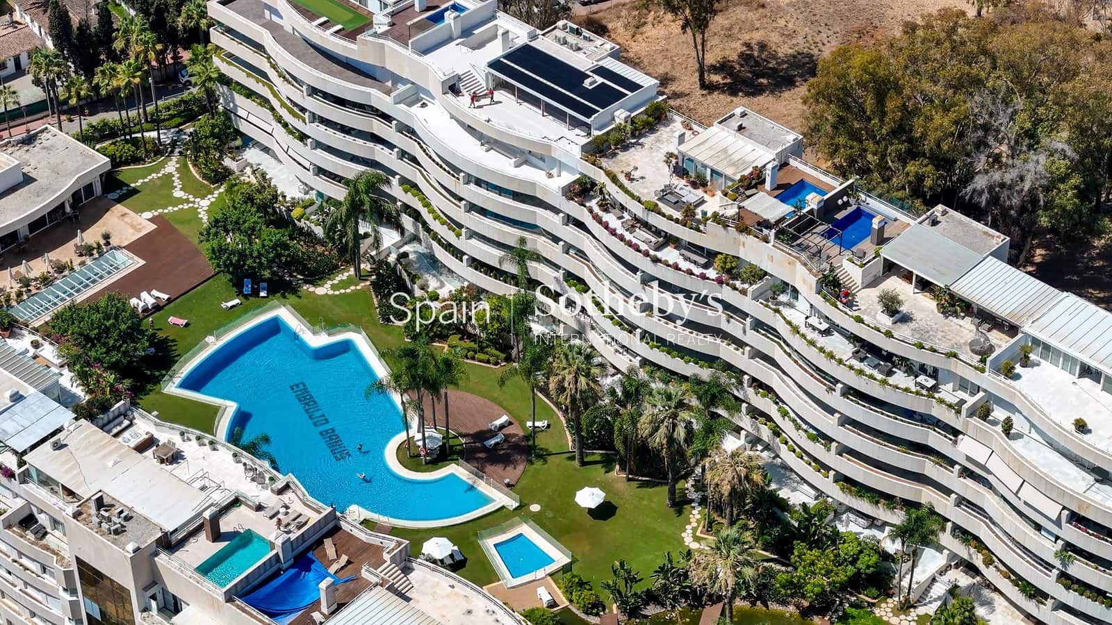 3 quarto Apartamento para venda em Marbella com piscina garagem - 2 300 000 € (Ref: 9818182)
