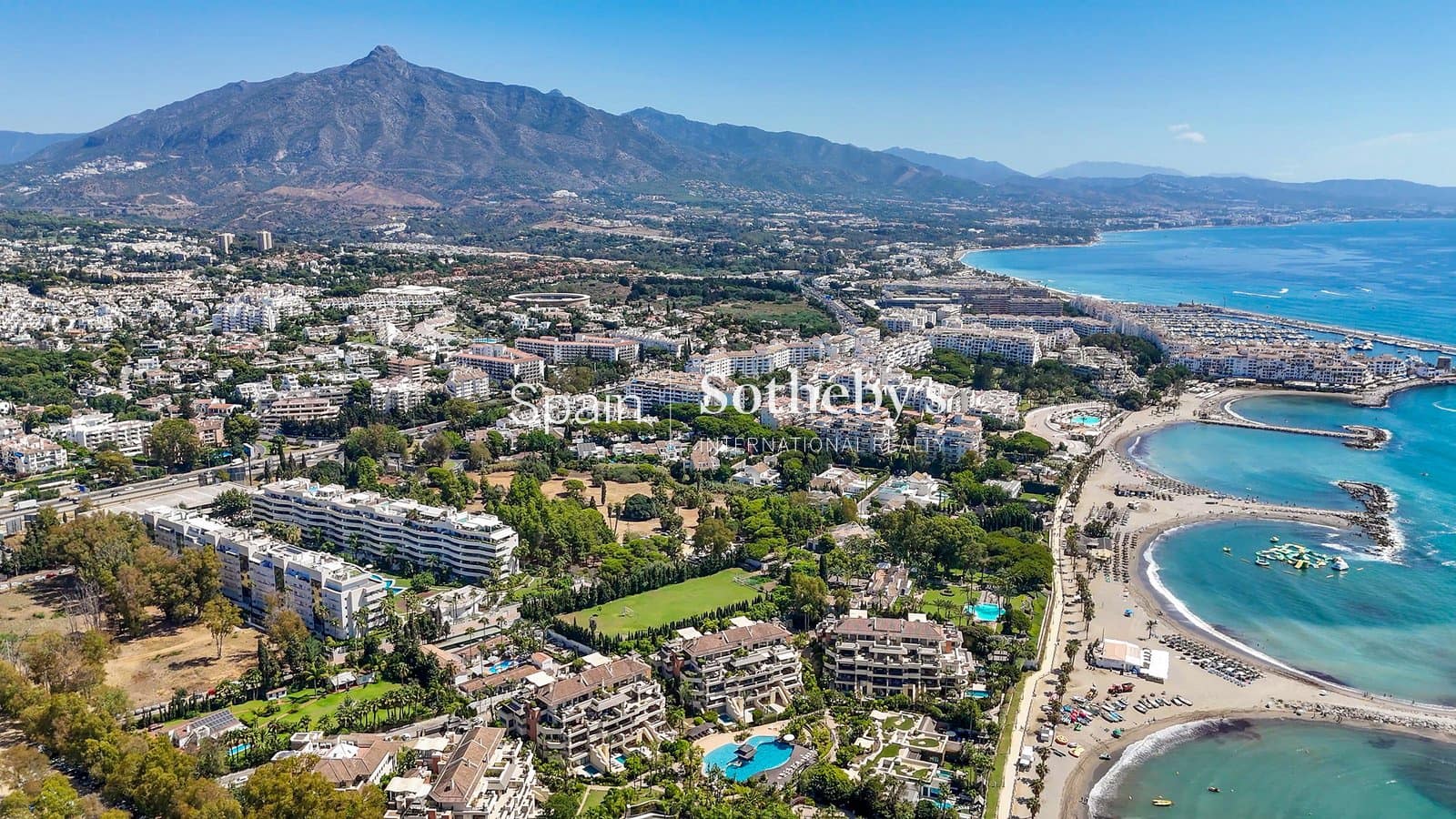 3 quarto Apartamento para venda em Marbella com piscina garagem - 2 300 000 € (Ref: 9818182)