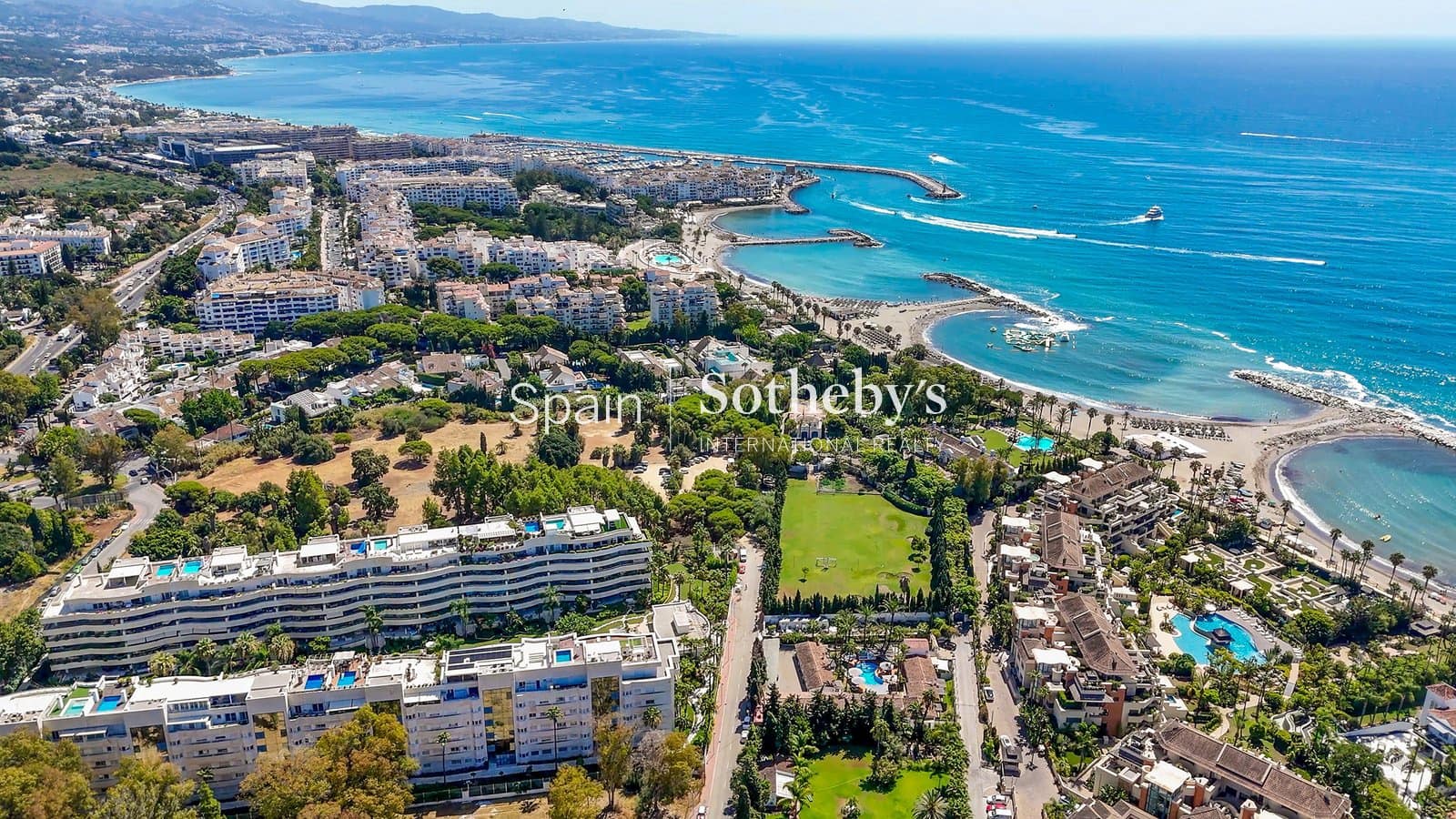 3 quarto Apartamento para venda em Marbella com piscina garagem - 2 300 000 € (Ref: 9818182)