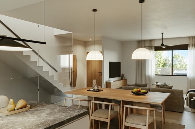 3 makuuhuone Rivitalo myytävänä paikassa Alzira mukana uima-altaan 
autotalli - 265 000 € (Ref: 9270383)