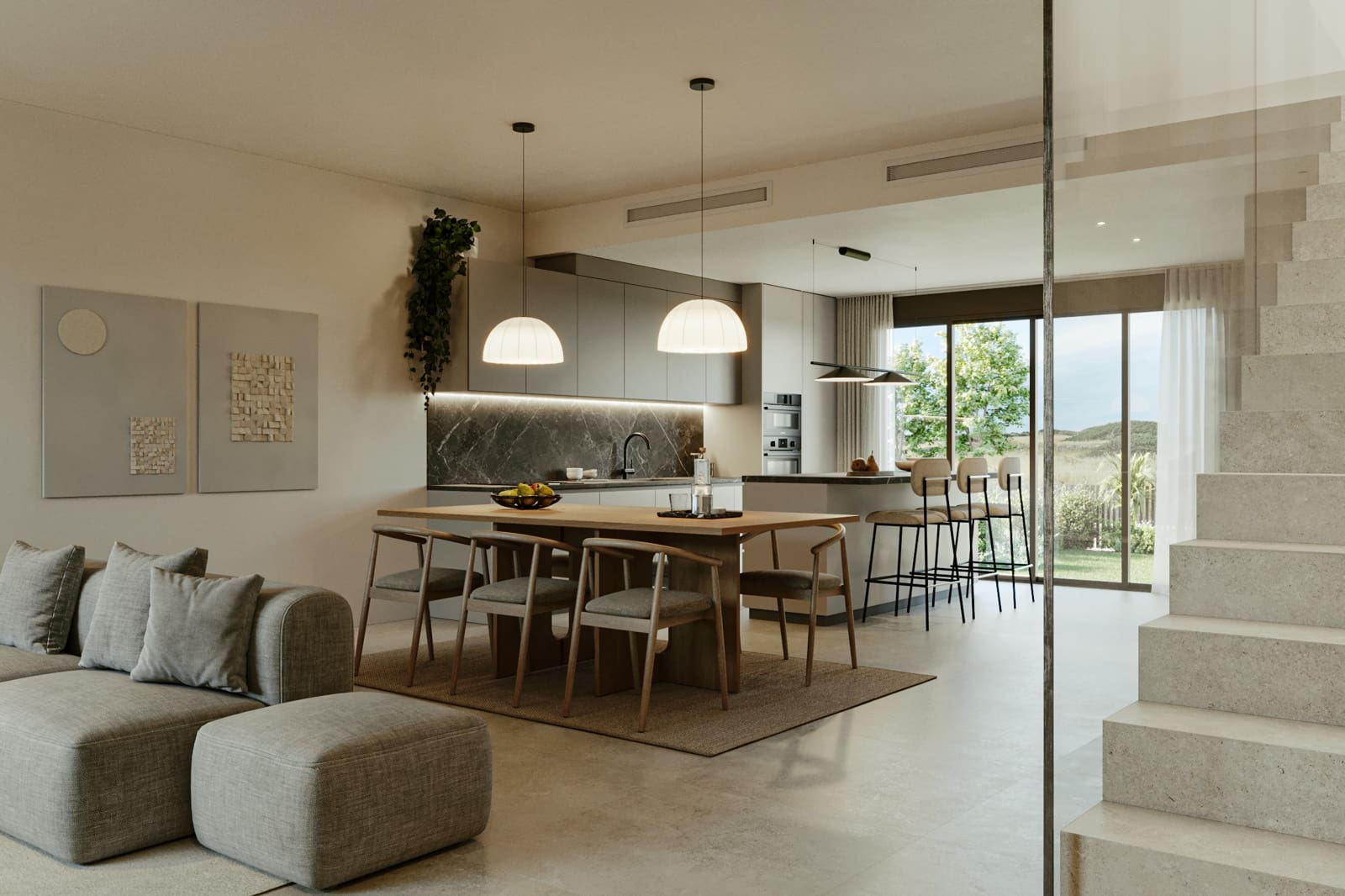 3 soveværelse Rækkehus til salg i Alzira med swimmingpool garage - € 265.000 (Ref: 9270383)