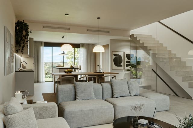 3 makuuhuone Rivitalo myytävänä paikassa Alzira mukana uima-altaan 
autotalli - 265 000 € (Ref: 9270383)