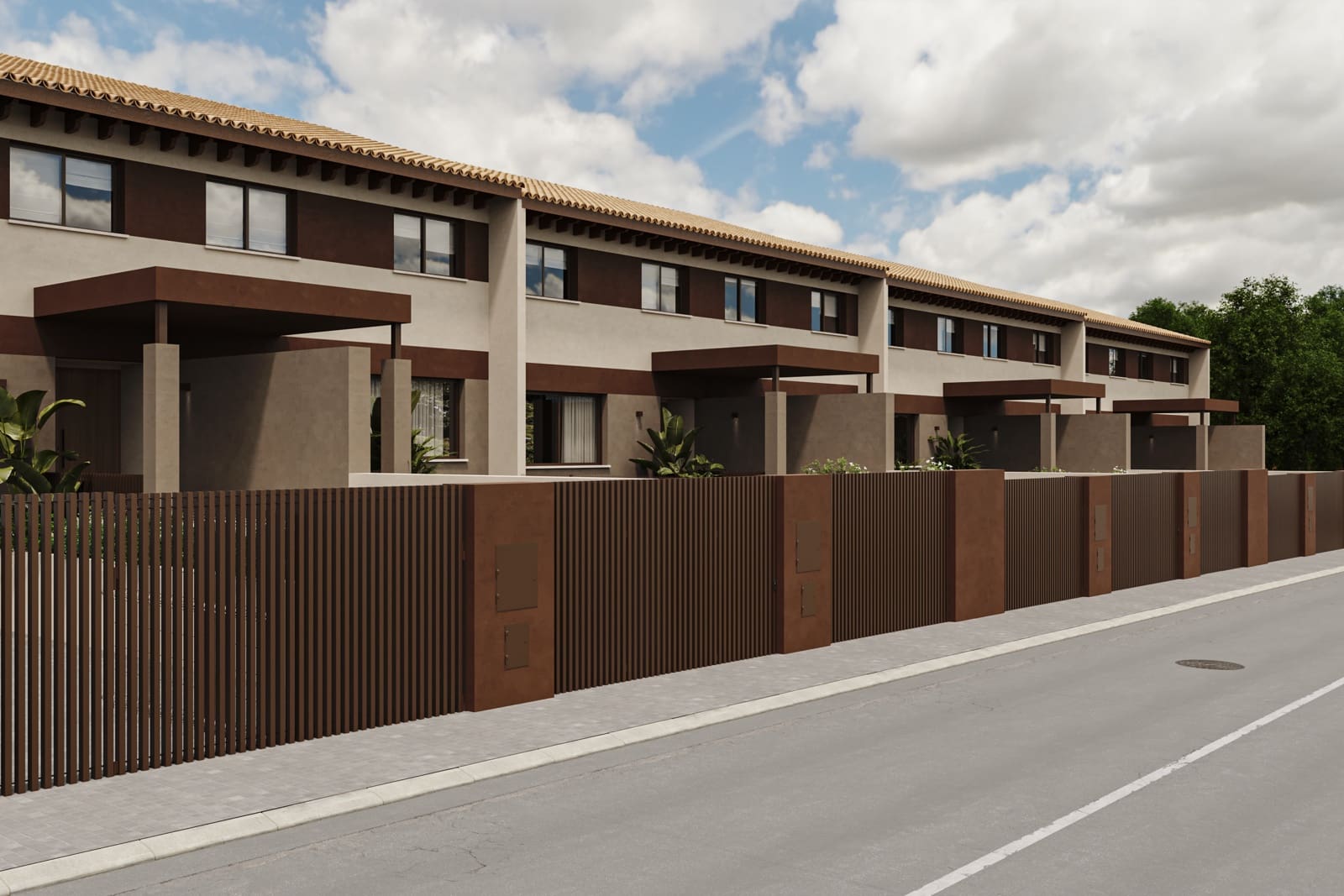 3 soveværelse Rækkehus til salg i Alzira med swimmingpool garage - € 265.000 (Ref: 9270383)