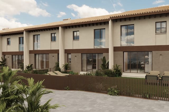 3 makuuhuone Rivitalo myytävänä paikassa Alzira mukana uima-altaan 
autotalli - 265 000 € (Ref: 9270383)