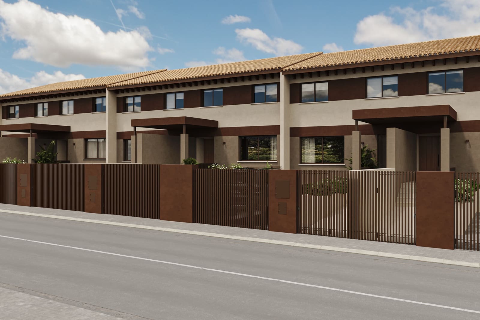 3 soveværelse Rækkehus til salg i Alzira med swimmingpool garage - € 265.000 (Ref: 9270383)