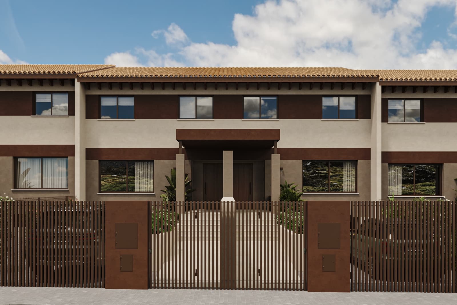 3 soveværelse Rækkehus til salg i Alzira med swimmingpool garage - € 265.000 (Ref: 9270383)