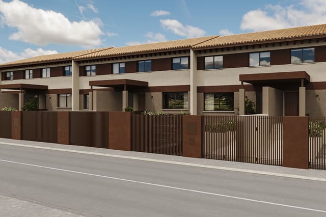 3 makuuhuone Rivitalo myytävänä paikassa Alzira mukana uima-altaan 
autotalli - 265 000 € (Ref: 9270383)