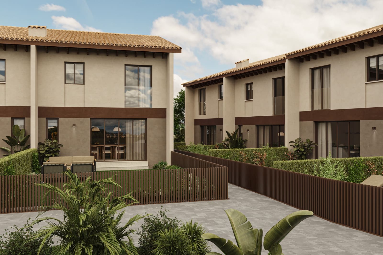 3 soveværelse Rækkehus til salg i Alzira med swimmingpool garage - € 265.000 (Ref: 9270383)