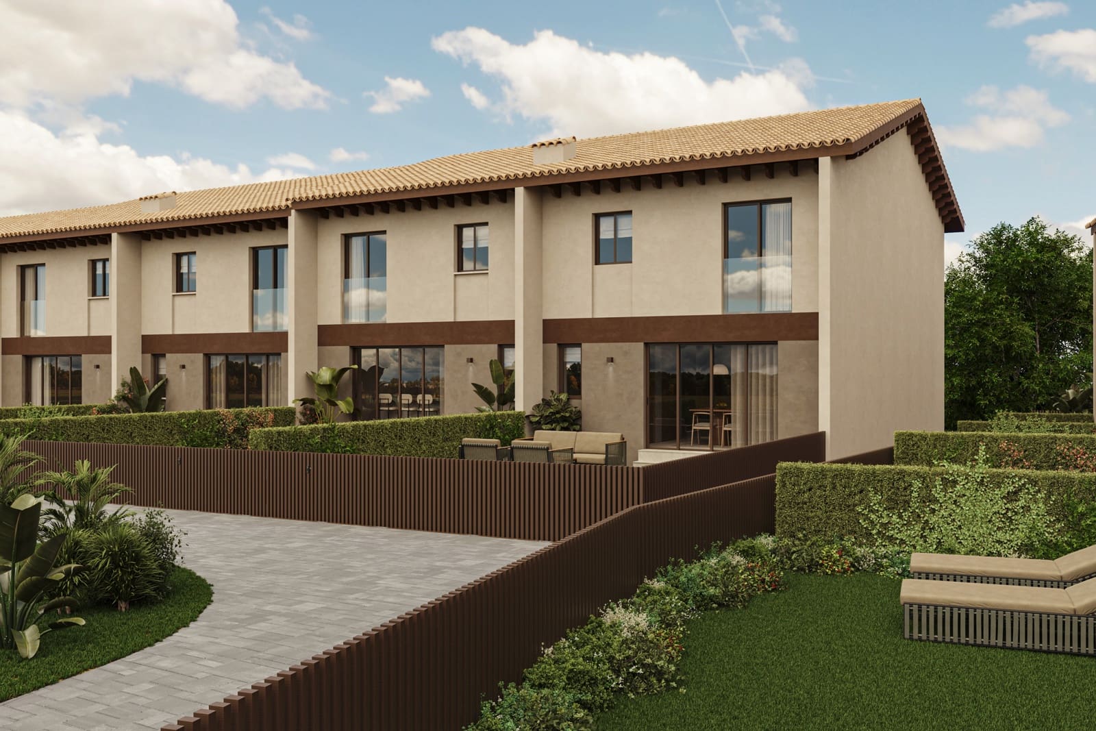 3 soveværelse Rækkehus til salg i Alzira med swimmingpool garage - € 265.000 (Ref: 9270383)