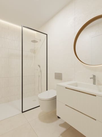 3 makuuhuone Rivitalo myytävänä paikassa Aguadulce (Almeria), Roquetas de Mar mukana uima-altaan 
autotalli - 297 000 € (Ref: 9271708)