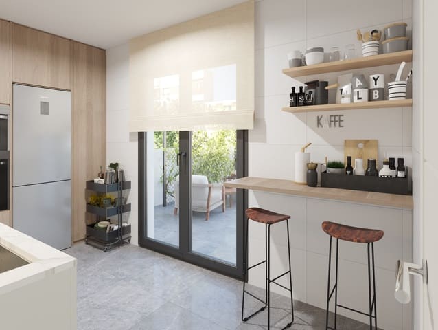 3 makuuhuone Rivitalo myytävänä paikassa Aguadulce (Almeria), Roquetas de Mar mukana uima-altaan 
autotalli - 297 000 € (Ref: 9271708)