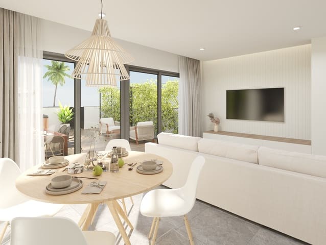 3 makuuhuone Rivitalo myytävänä paikassa Aguadulce (Almeria), Roquetas de Mar mukana uima-altaan 
autotalli - 297 000 € (Ref: 9271708)