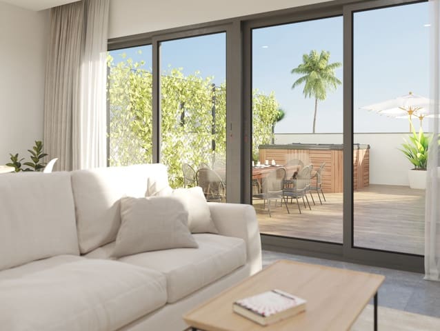 3 makuuhuone Rivitalo myytävänä paikassa Aguadulce (Almeria), Roquetas de Mar mukana uima-altaan 
autotalli - 297 000 € (Ref: 9271708)