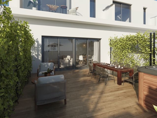 3 makuuhuone Rivitalo myytävänä paikassa Aguadulce (Almeria), Roquetas de Mar mukana uima-altaan 
autotalli - 297 000 € (Ref: 9271708)