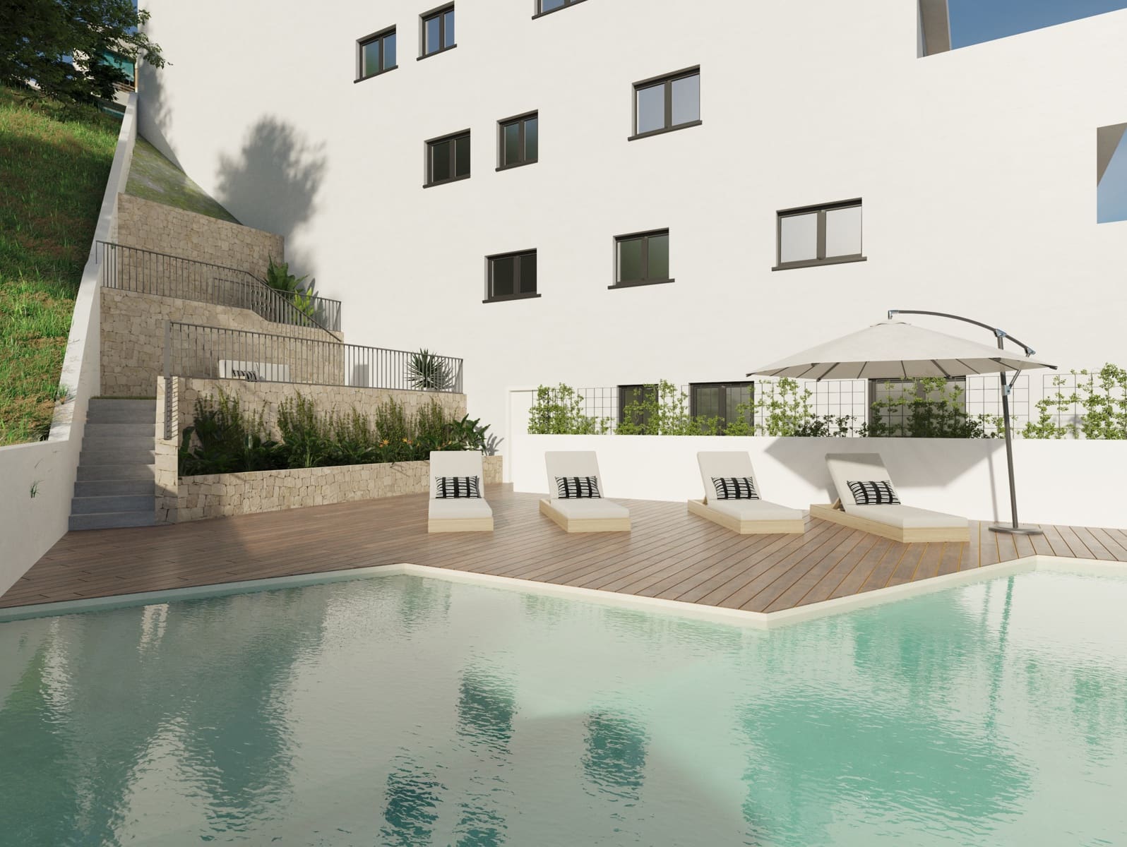 3 soveværelse Rækkehus til salg i Aguadulce (Almeria) med swimmingpool garage - € 297.000 (Ref: 9271708)