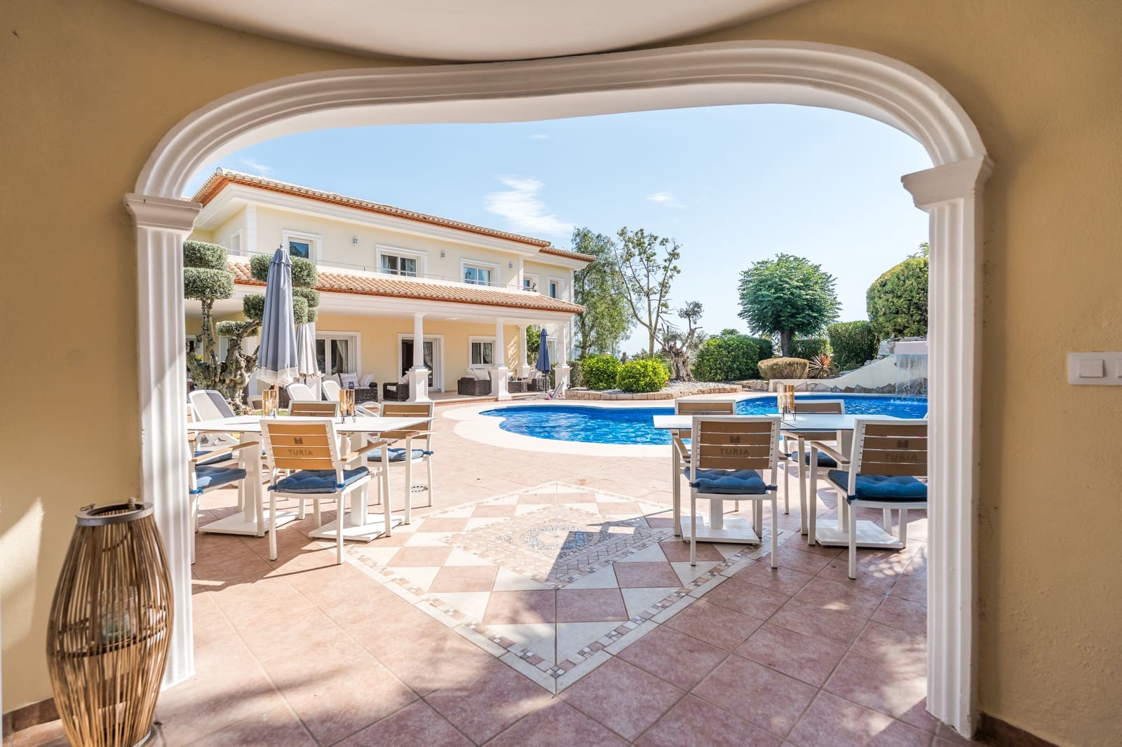 6 bedroom Villa for sale in Javea / Xabia with pool garage - € 1,600,000 (Ref: 9253650)