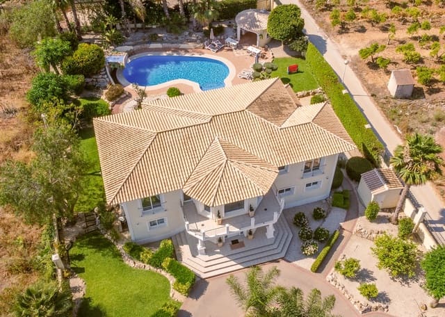 6 sovrum Villa till salu i Javea / Xàbia med pool garage - 1 350 000 € (Ref: 9253650)