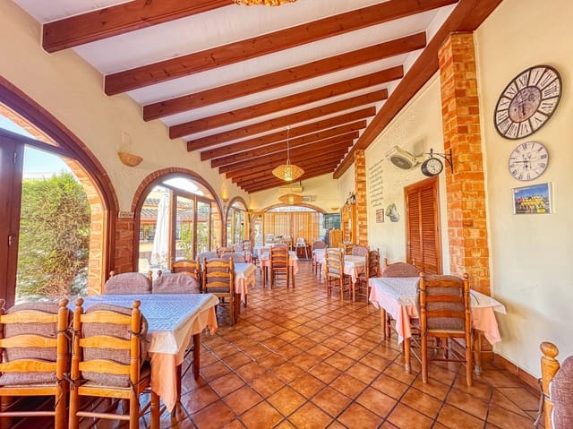 Restaurant/Bar til leie i Ondara - € 2 400 (Ref: 9312099)