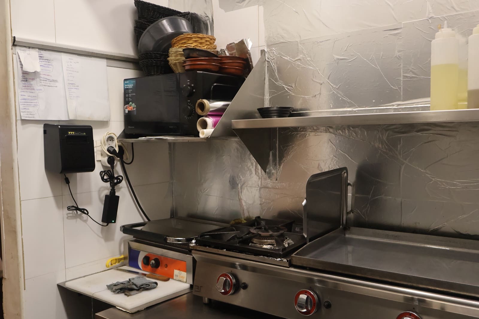 Ravintola/baari myytävänä paikassa Ondara - 45 000 € (Ref: 9468997)