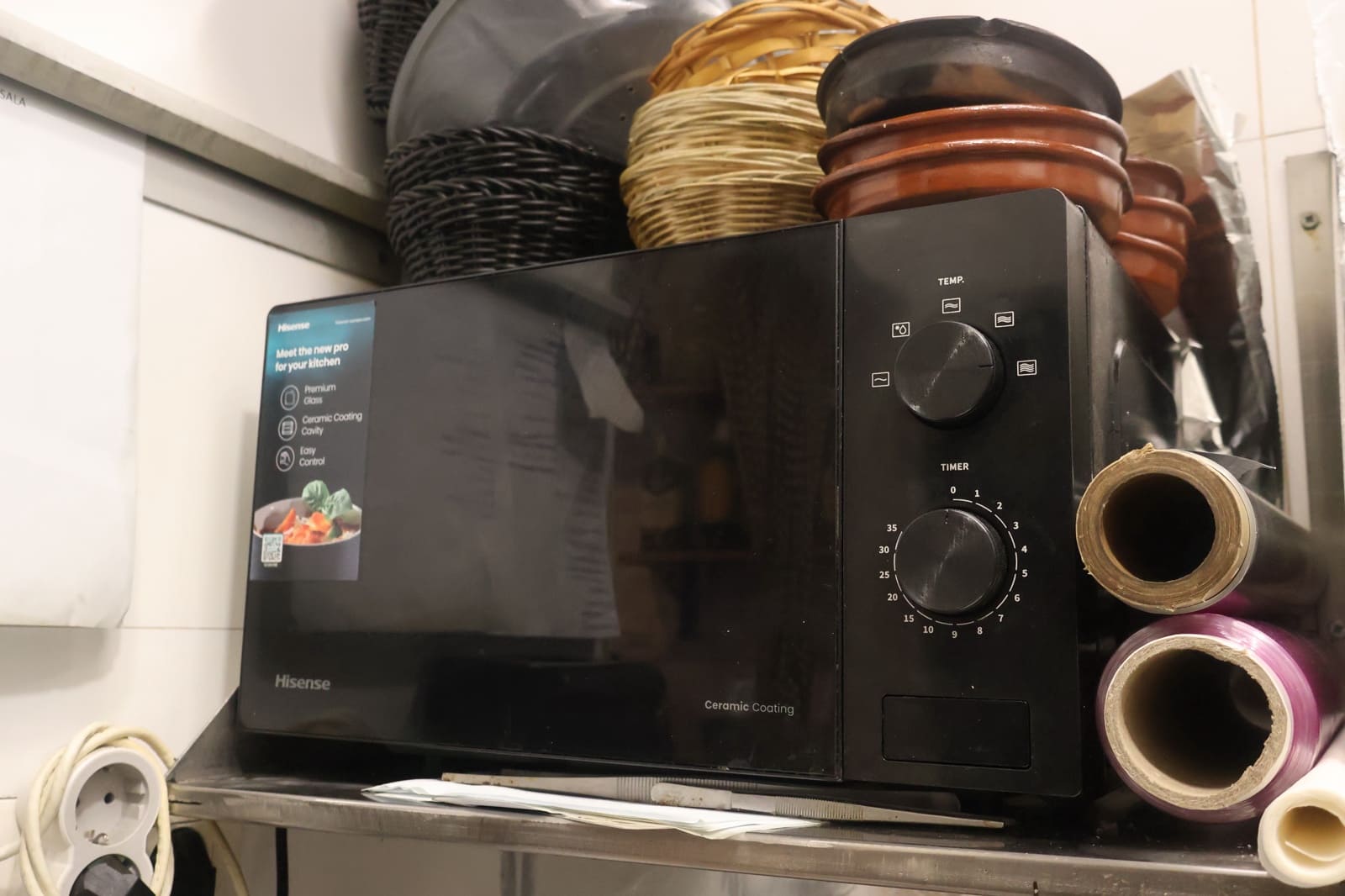 Ravintola/baari myytävänä paikassa Ondara - 45 000 € (Ref: 9468997)