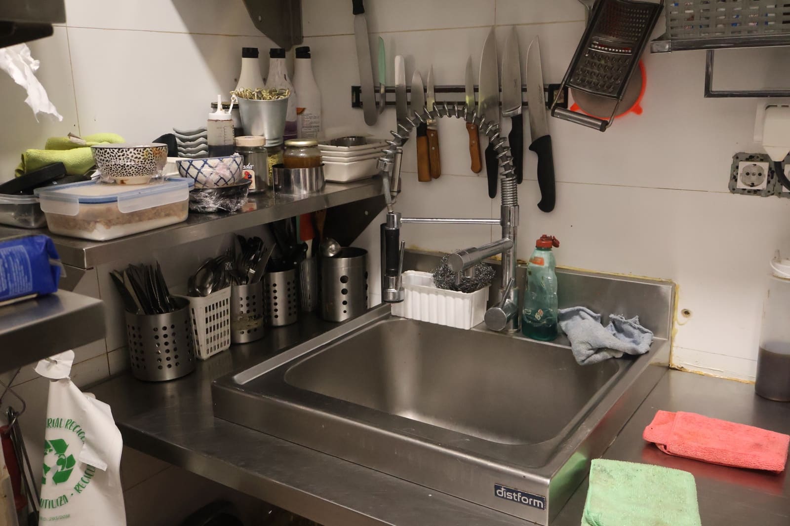 Ravintola/baari myytävänä paikassa Ondara - 45 000 € (Ref: 9468997)