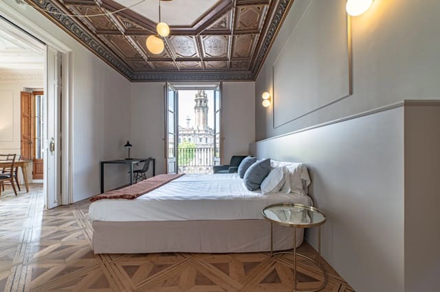 2 soveværelse Lejlighed til salg i Sant Pere, Santa Caterina i La Ribera, Barcelona by med swimmingpool - € 1.050.000 (Ref: 10039448)