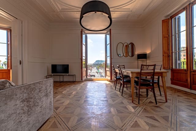 2 soveværelse Lejlighed til salg i Sant Pere, Santa Caterina i La Ribera, Barcelona by med swimmingpool - € 1.050.000 (Ref: 10039448)