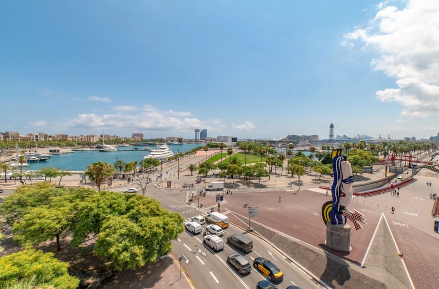2 soveværelse Lejlighed til salg i Barcelona by med swimmingpool - € 1.050.000 (Ref: 10039448)