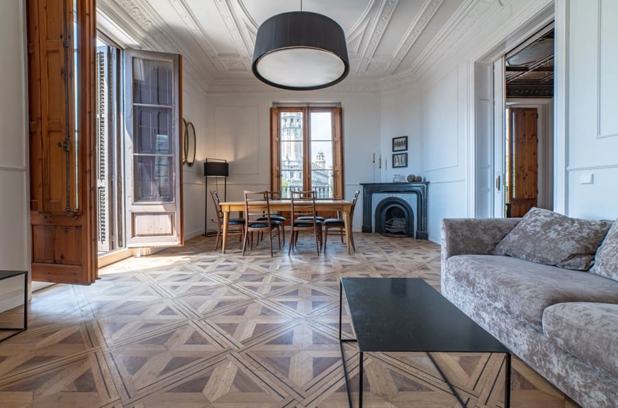 2 soveværelse Lejlighed til salg i Barcelona by med swimmingpool - € 1.050.000 (Ref: 10039448)