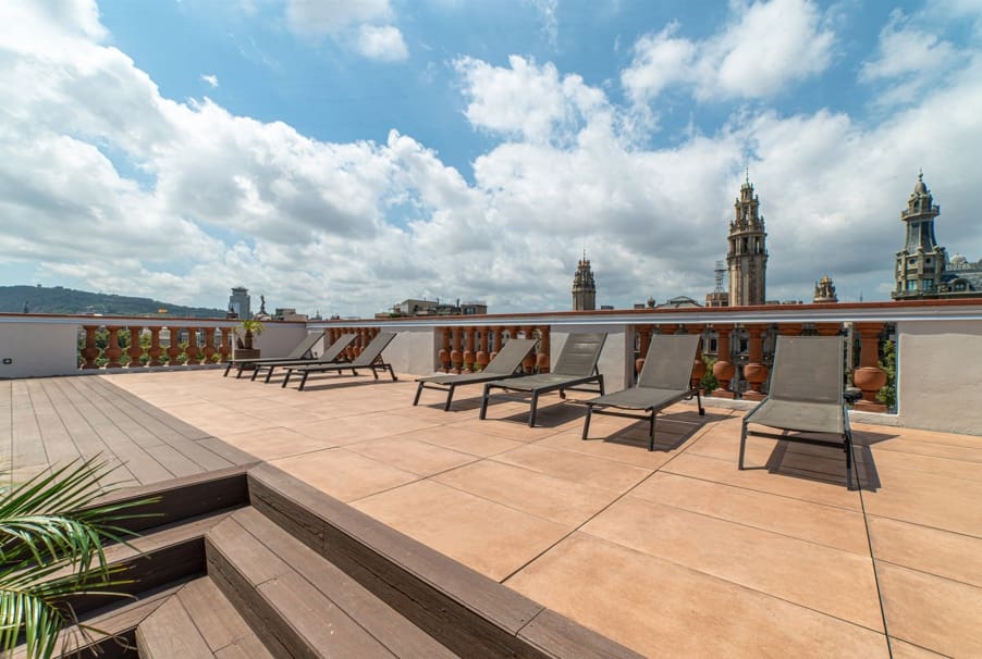2 soveværelse Lejlighed til salg i Barcelona by med swimmingpool - € 1.050.000 (Ref: 10039448)