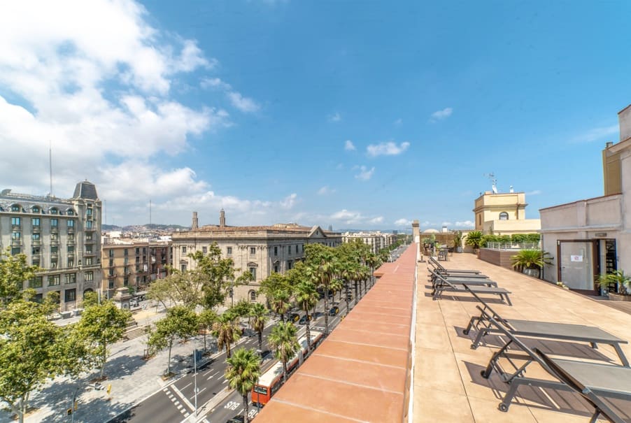 2 soveværelse Lejlighed til salg i Barcelona by med swimmingpool - € 1.050.000 (Ref: 10039448)