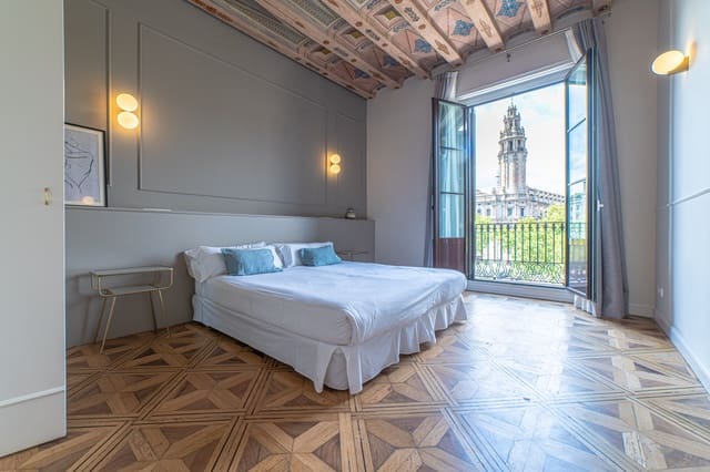 3 sypialnia Apartament na sprzedaż w Sant Pere, Santa Caterina i La Ribera, Miasto Barcelona z basenem - 935 000 € (Ref: 10041618)