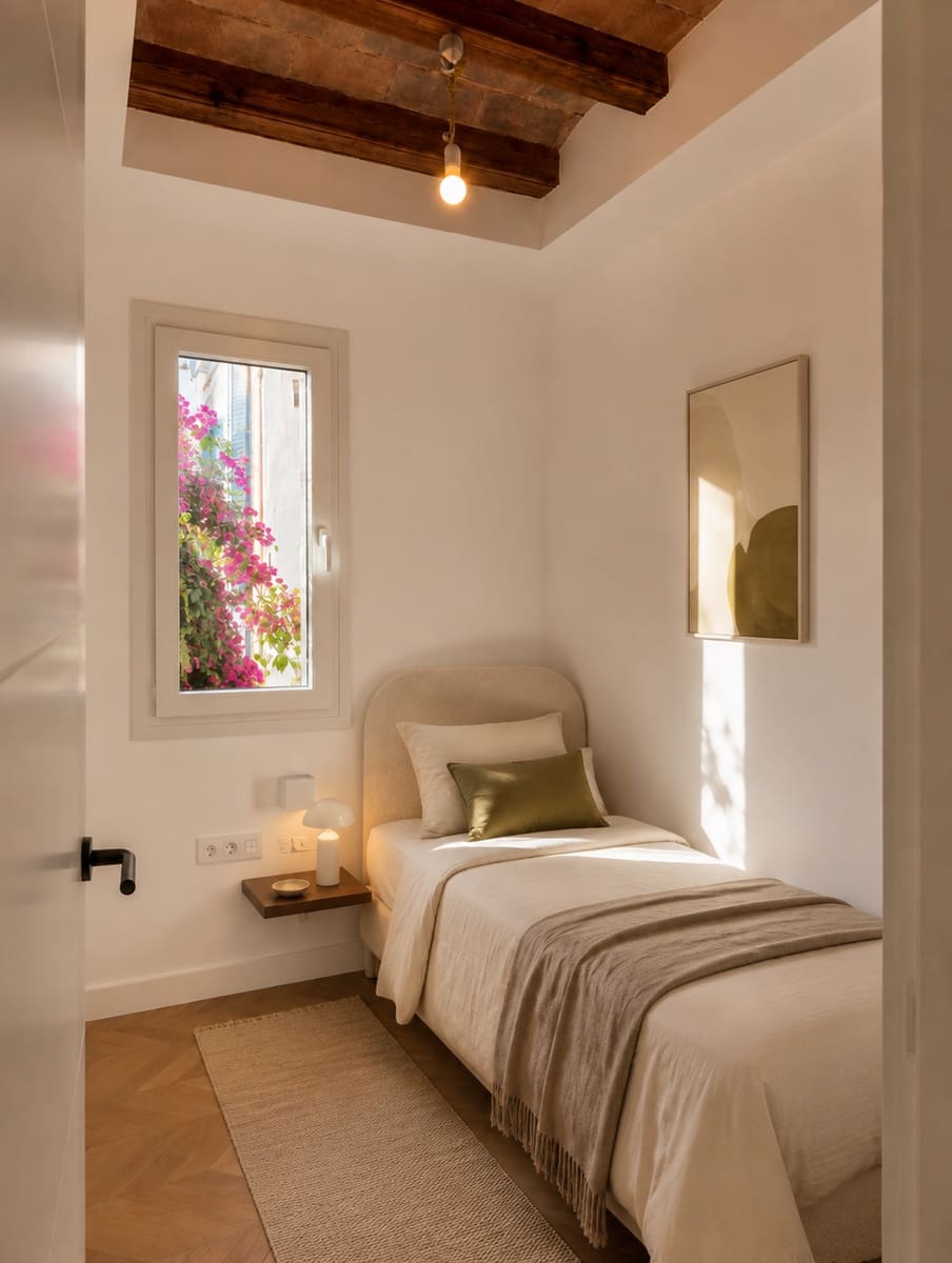 2 makuuhuone Huoneisto myytävänä paikassa Barcelona kaupunki - 549 000 € (Ref: 10076778)