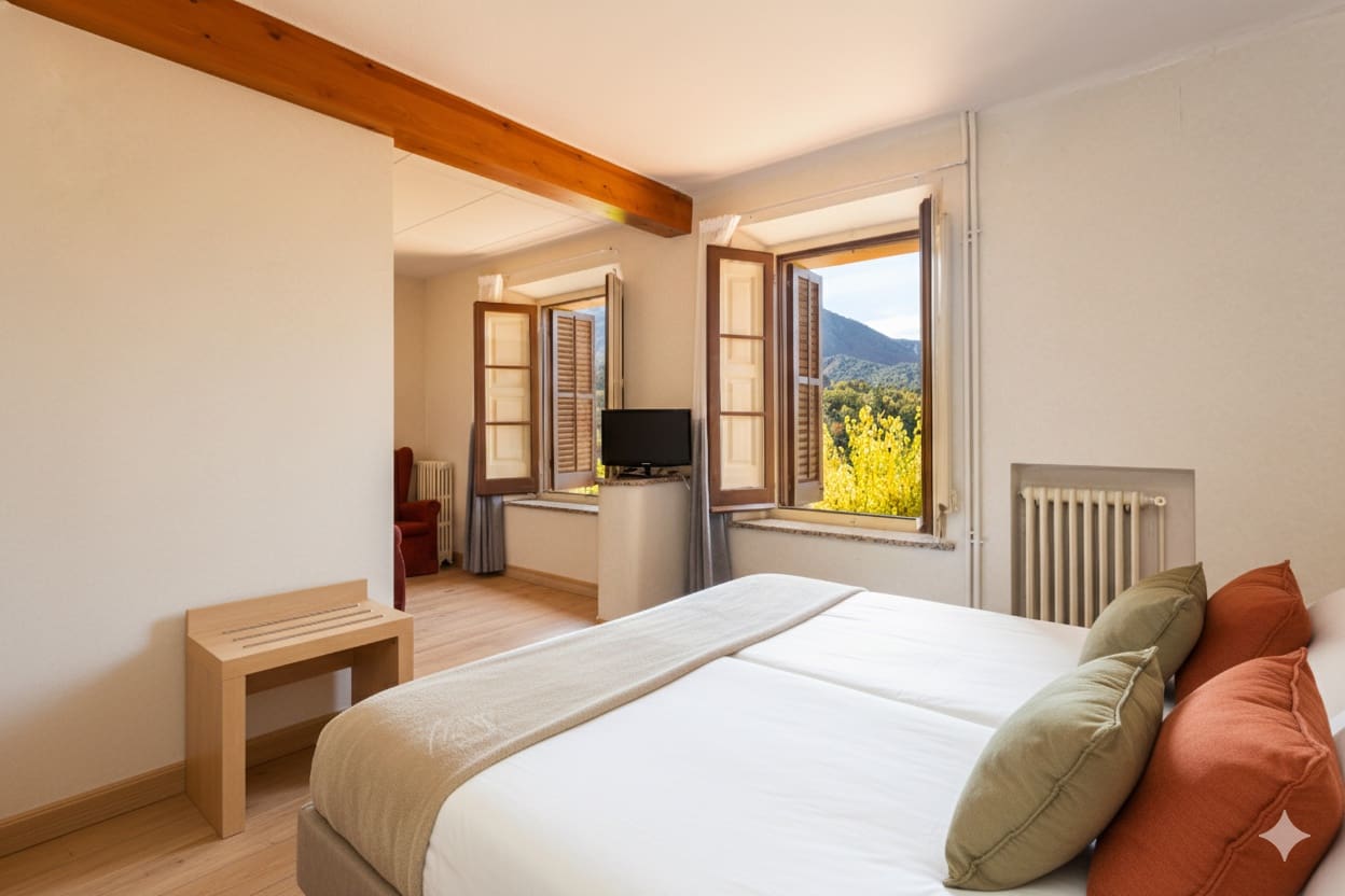 25 bedroom Hotel for sale in Viladrau with pool garage - € 1,690,000 (Ref: 9956570)