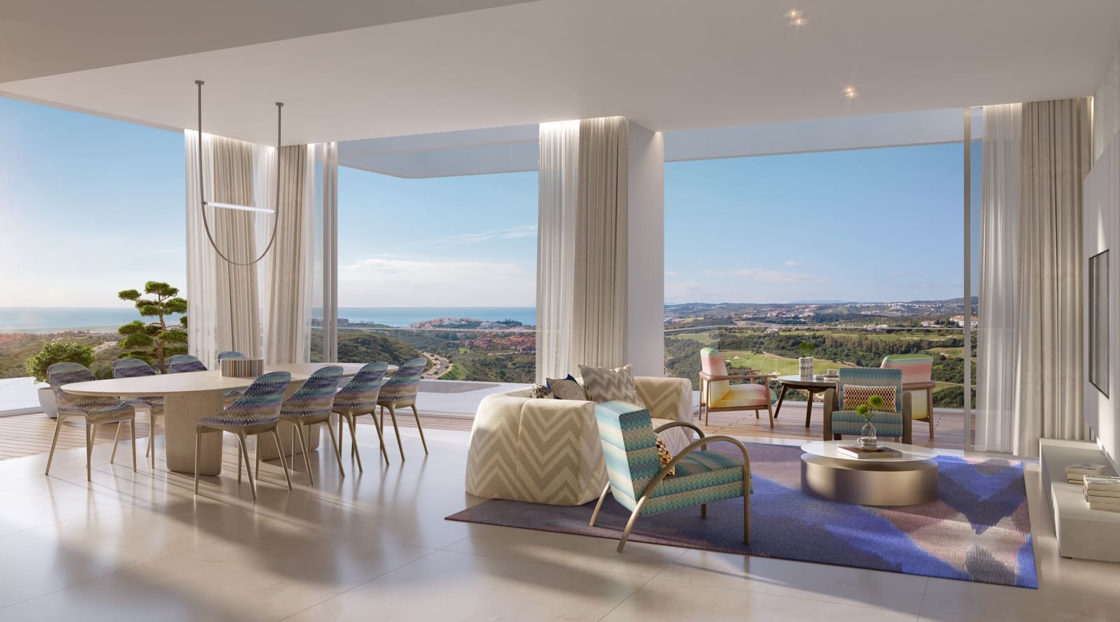 4 makuuhuone Huoneisto myytävänä paikassa Malaga kaupunki mukana uima-altaan - 4 015 040 € (Ref: 9956576)
