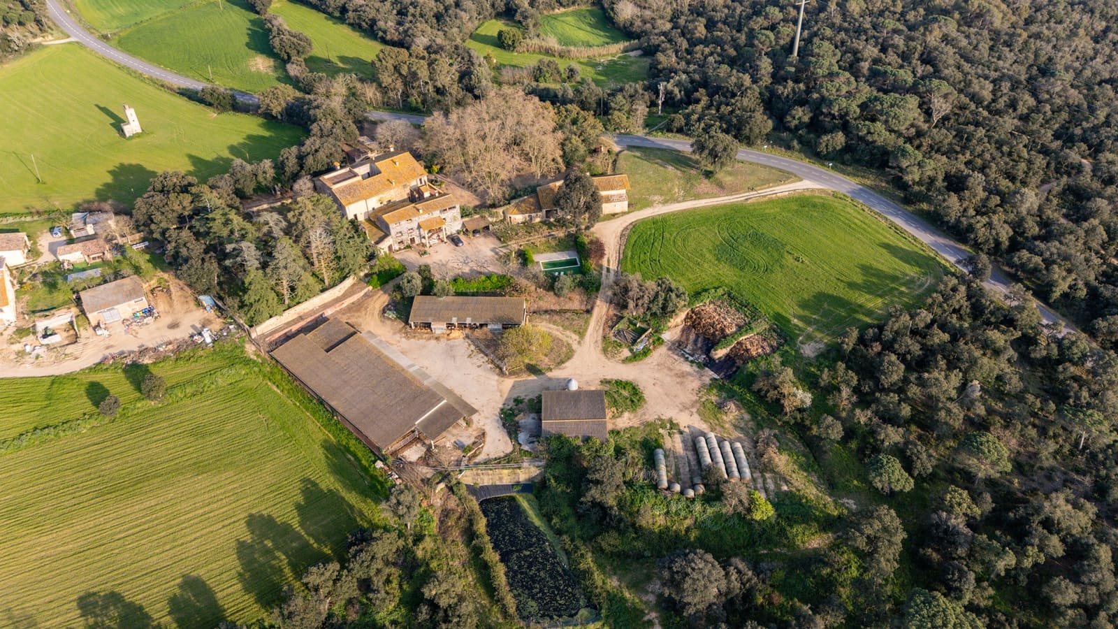 Finca/Casa Rural de 18 habitaciones en Llagostera en venta con piscina garaje - 4.700.000 € (Ref: 9958484)