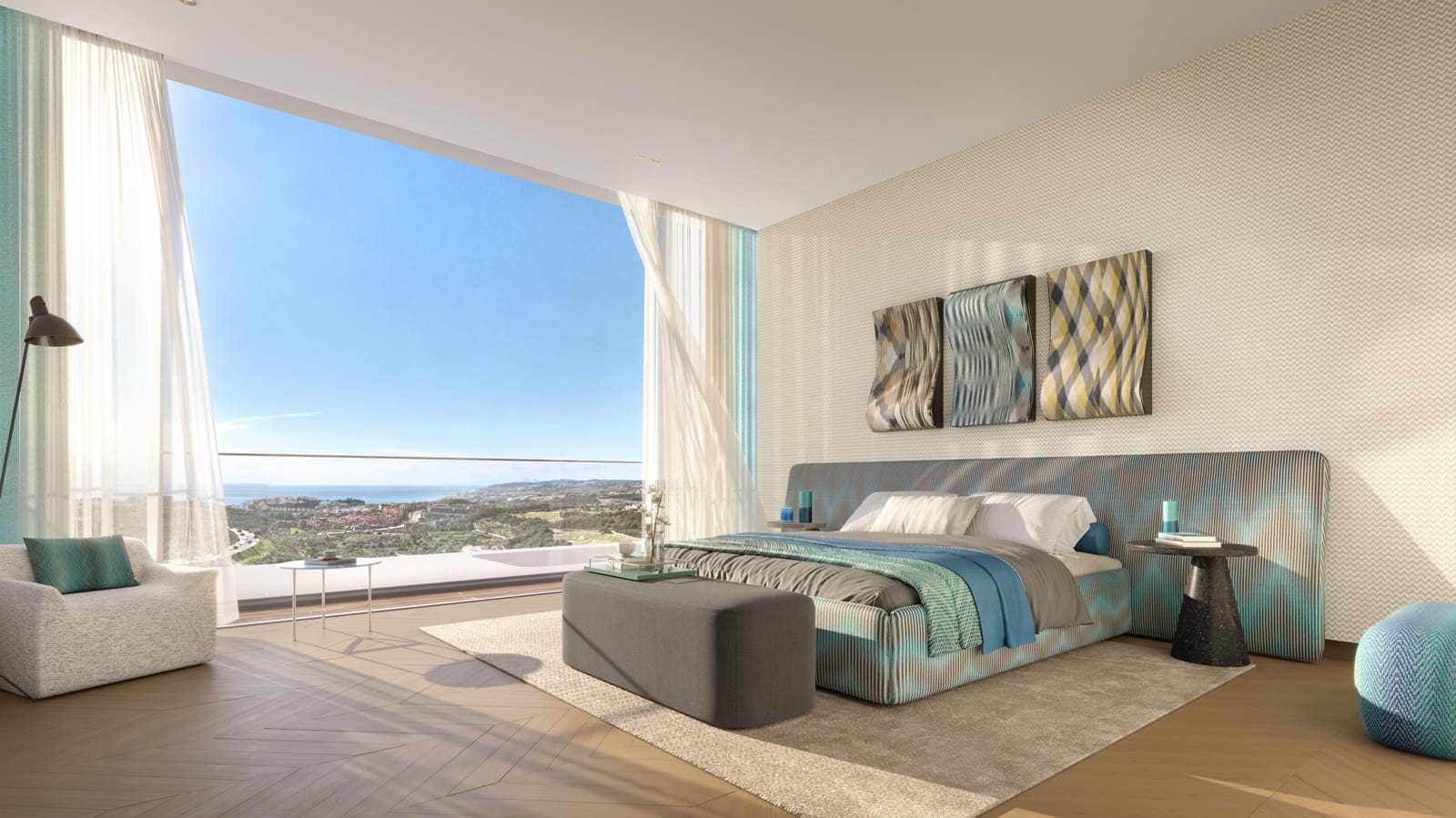 2 makuuhuone Huoneisto myytävänä paikassa Casares mukana uima-altaan - 1 566 490 € (Ref: 9999130)