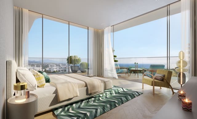 3 sypialnia Apartament na sprzedaż w Miasto Málaga z basenem - 3 120 040 € (Ref: 9999179)