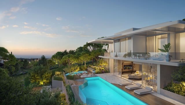 4 camera da letto Villa in vendita in Benahavís con piscina - 9.000.516 € (Rif: 9999191)